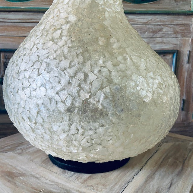 Abat-jour de table en nacre de style oriental