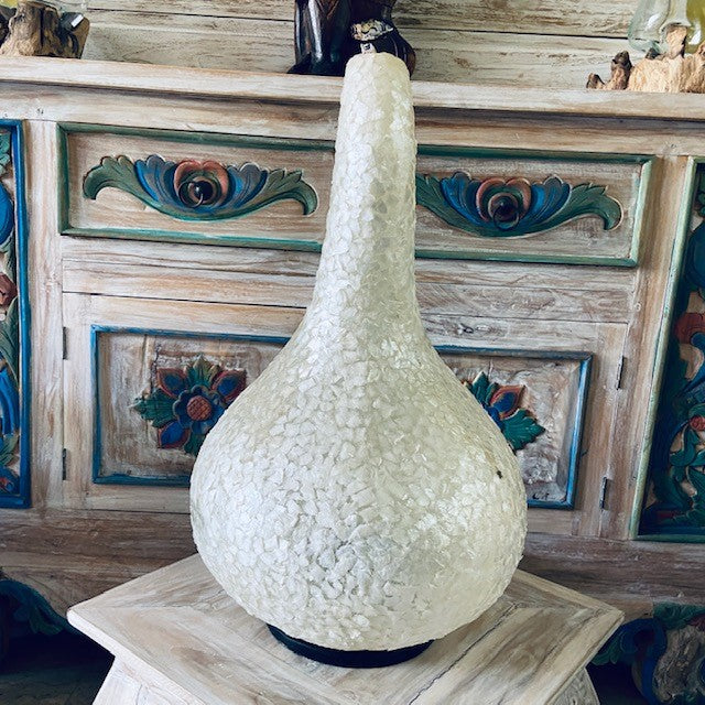Abat-jour de table en nacre de style oriental