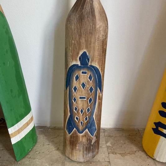 Pagaia tartaruga etnica artigianale esotica orientale