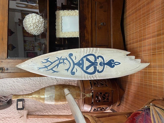 Planche de surf Corona Deco Wood Style ethnique