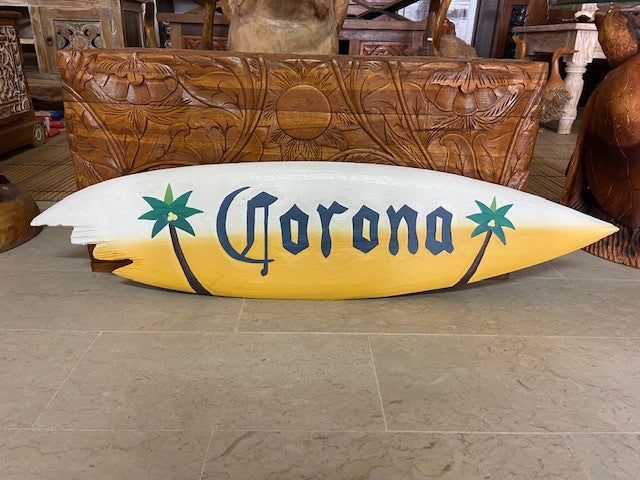 Planche de surf Corona Deco Wood Style ethnique