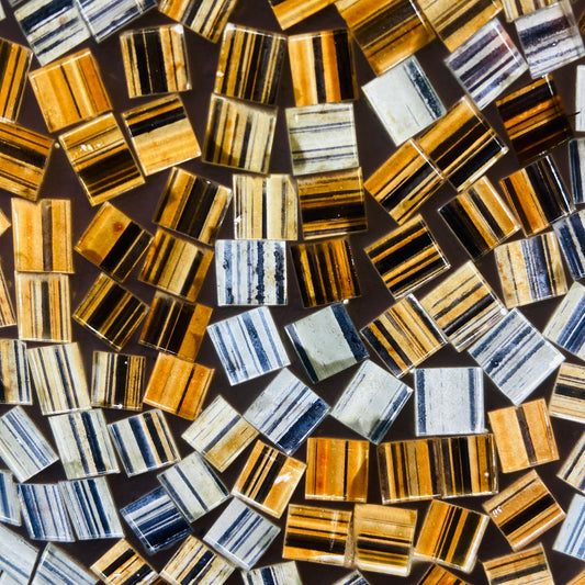 Abatjour Mosaico Vetro Lampada Etnica Art Deco