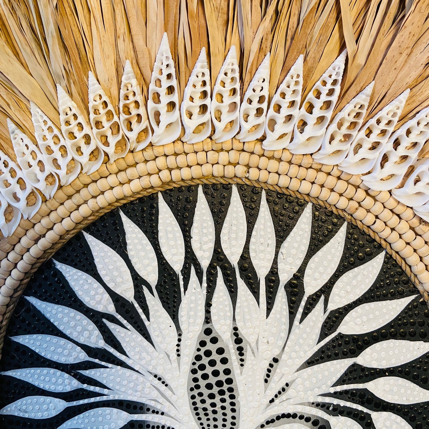 Tapisserie Mandala Arbre de Vie Coquillages Ethniques