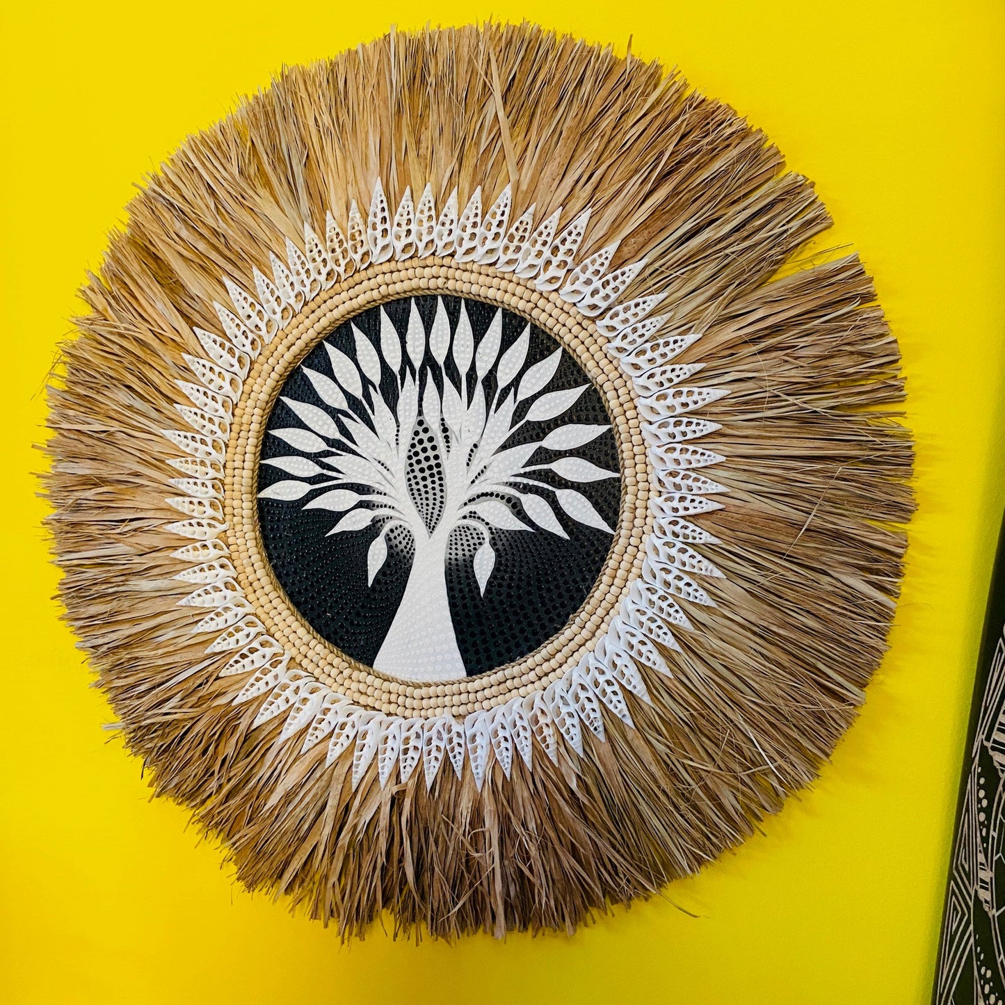 Tapisserie Mandala Arbre de Vie Coquillages Ethniques