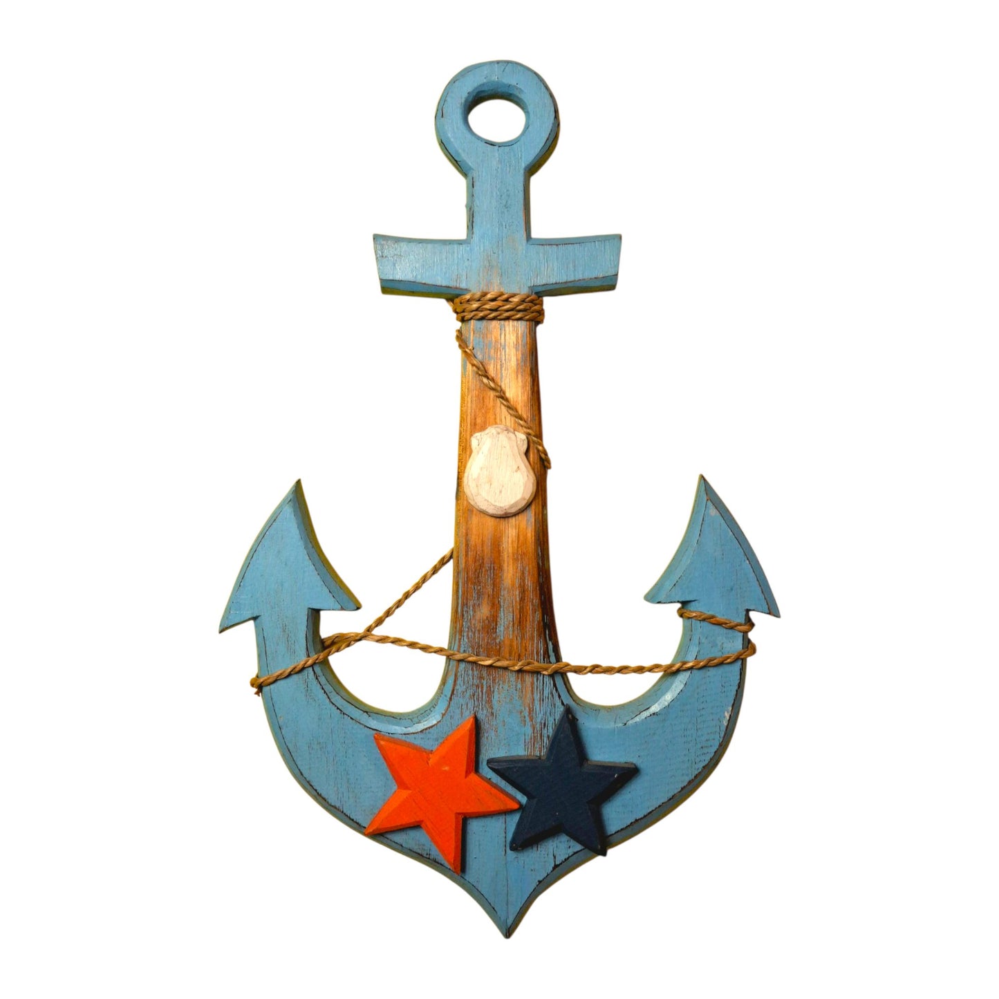 Ancora da parete decorativa arredamento marinaro
