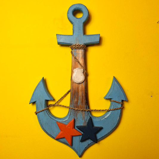 Ancora da parete decorativa arredamento marinaro