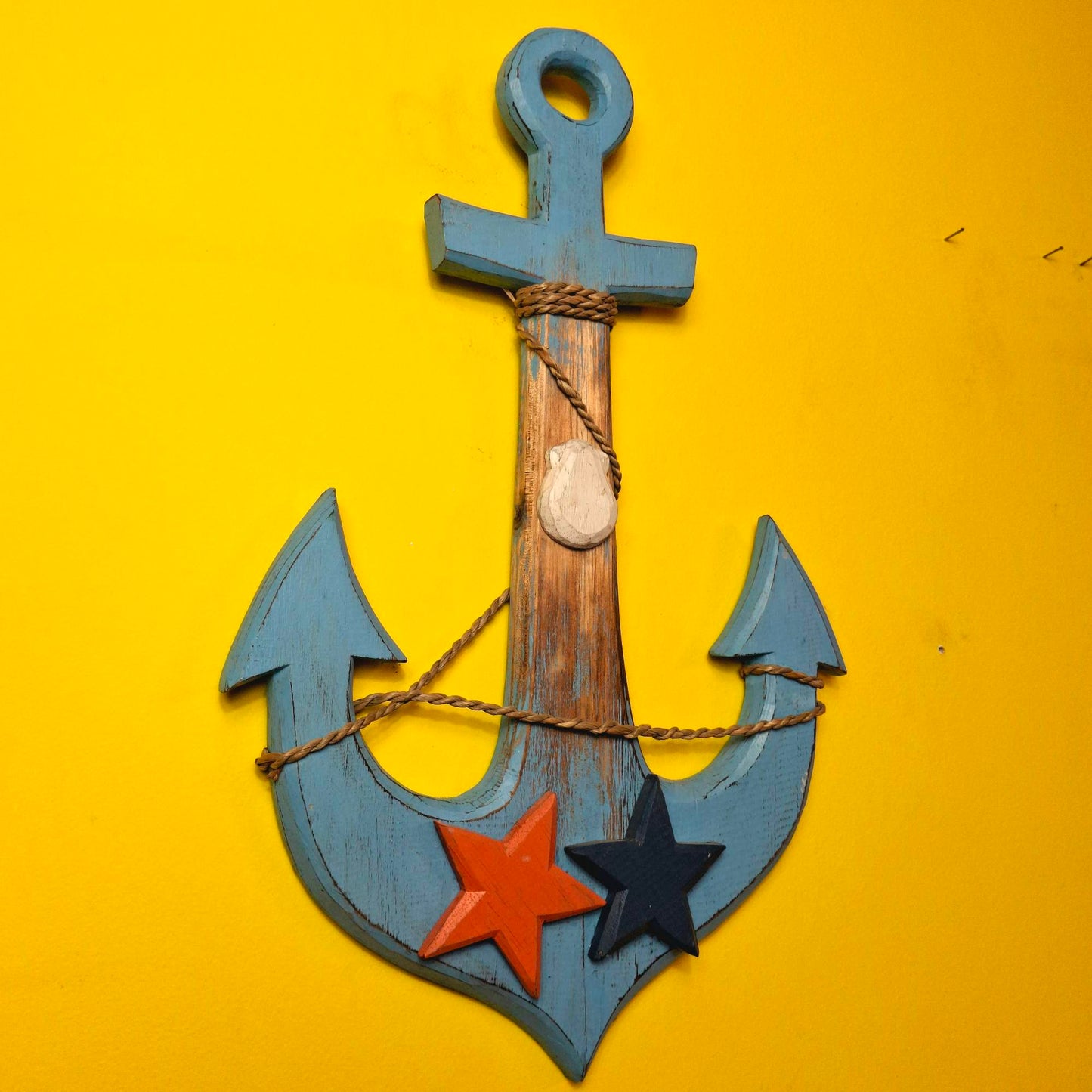Ancora da parete decorativa arredamento marinaro