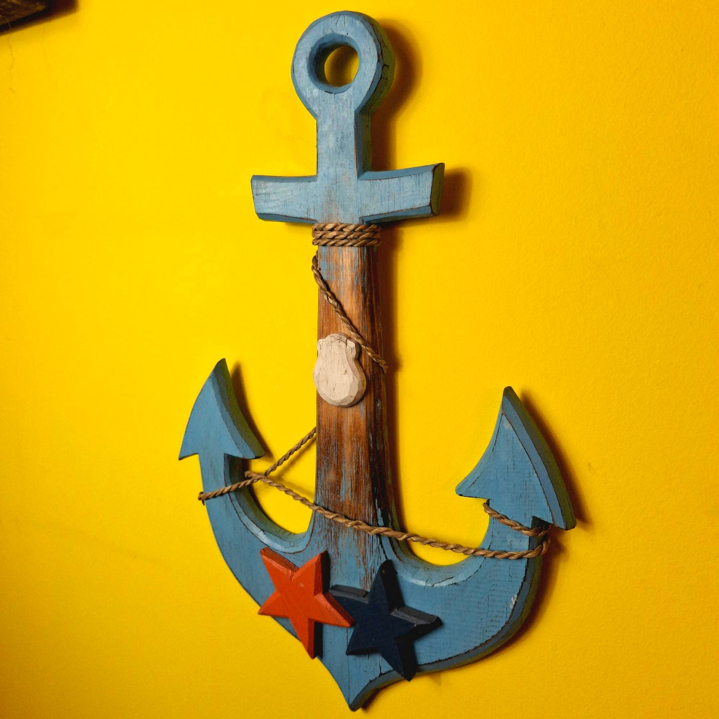 Ancora da parete decorativa arredamento marinaro