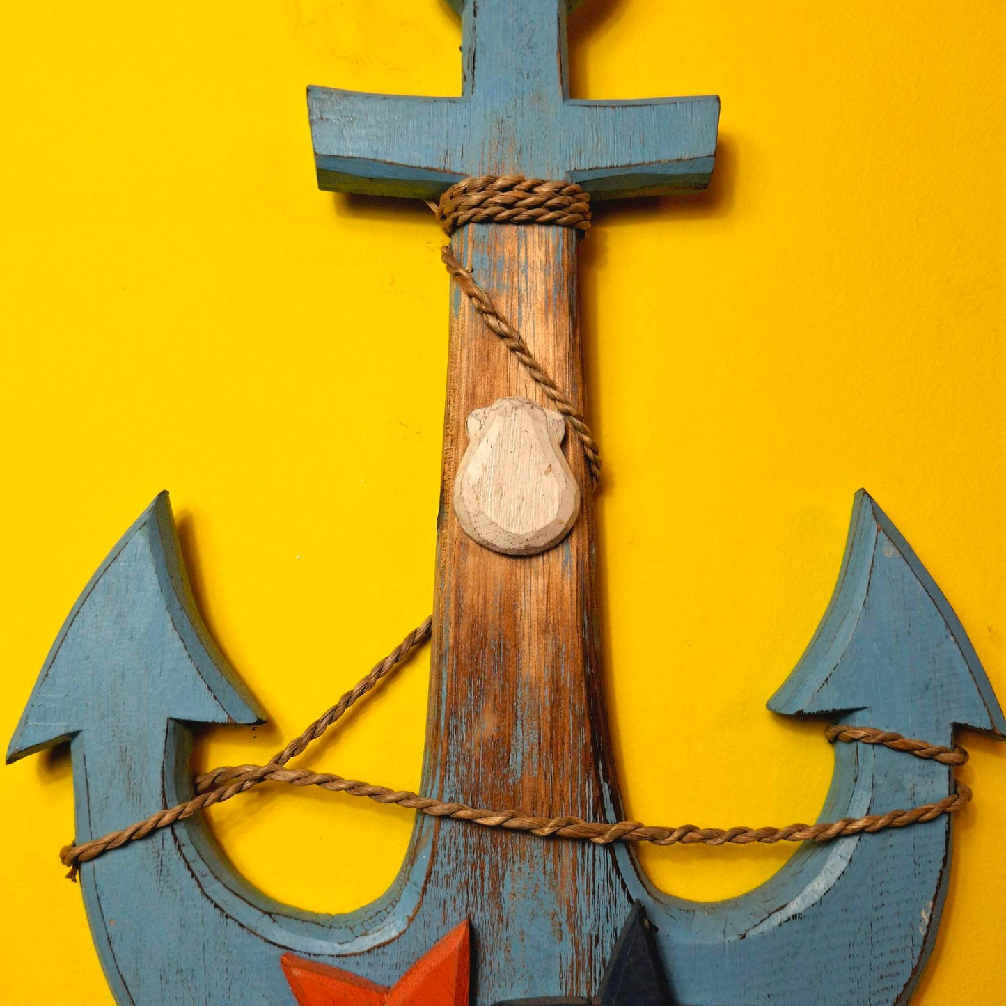 Ancora da parete decorativa arredamento marinaro