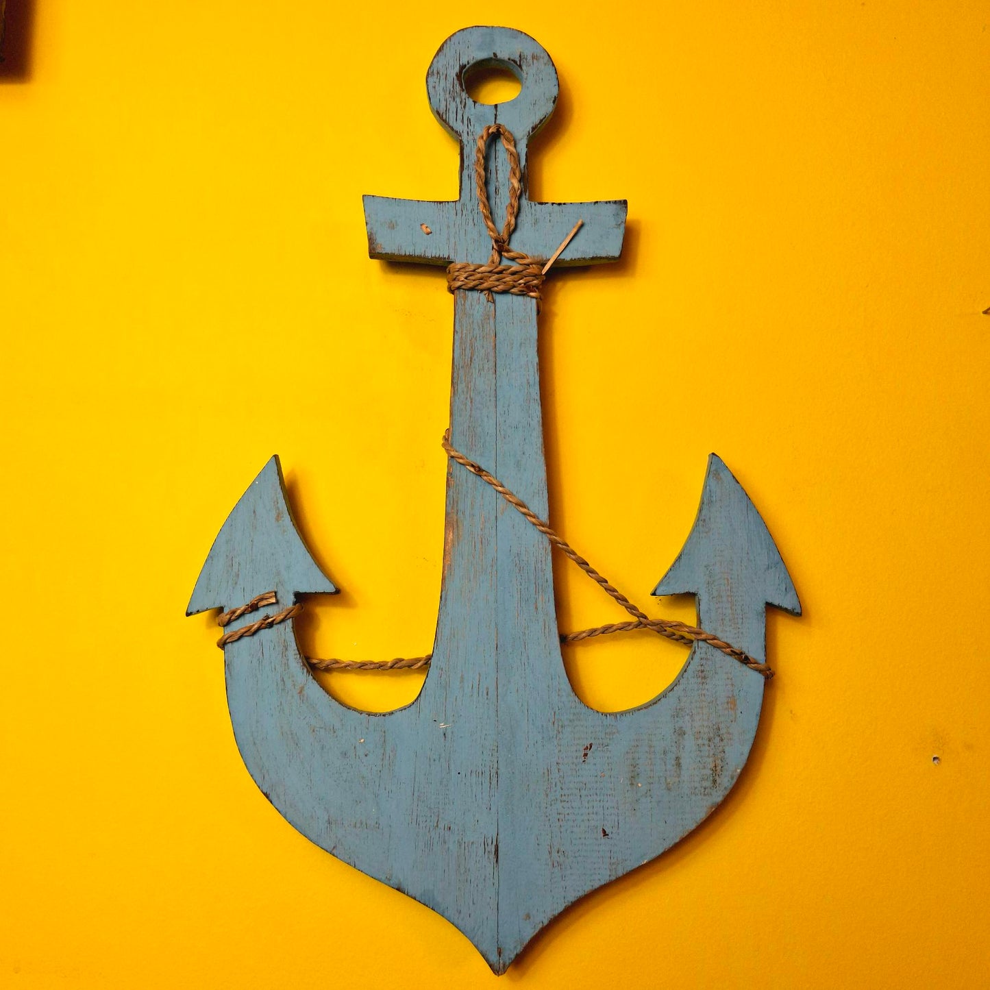 Ancora da parete decorativa arredamento marinaro