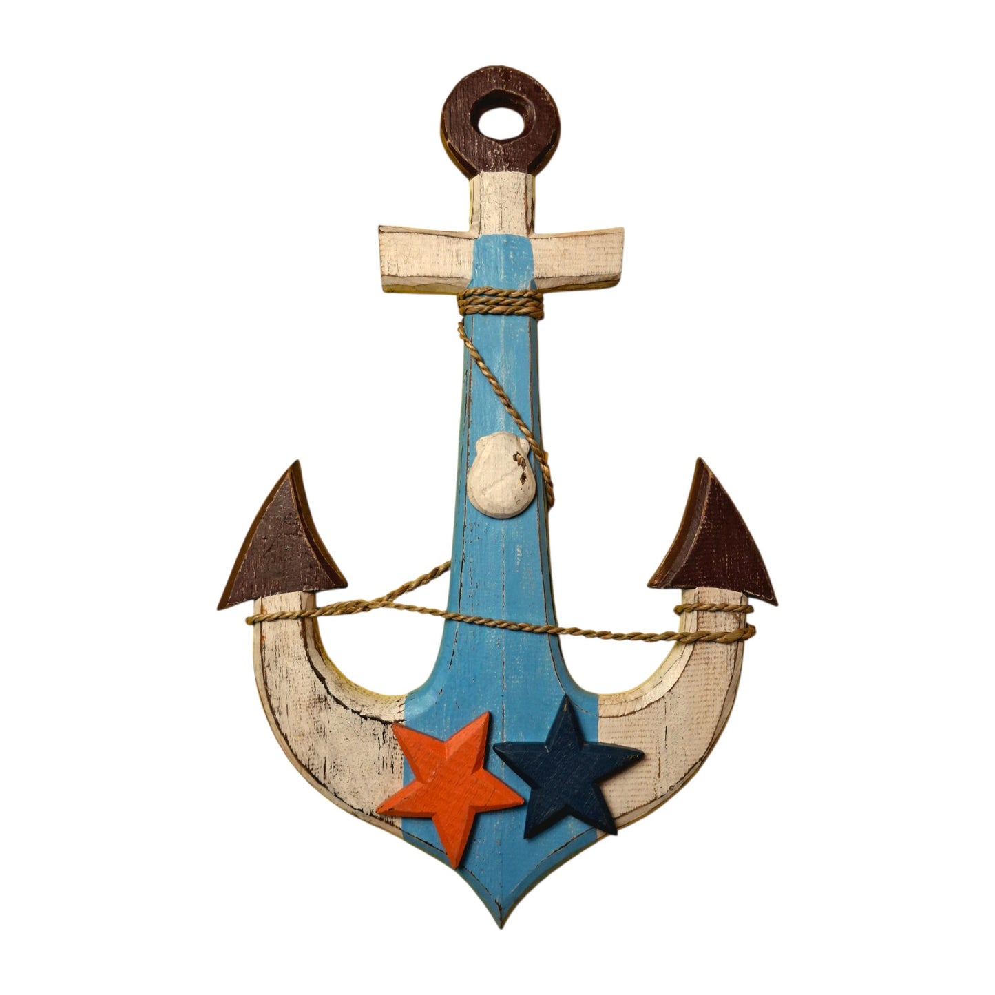 Ancora decorativa da parete arredamento marinaro