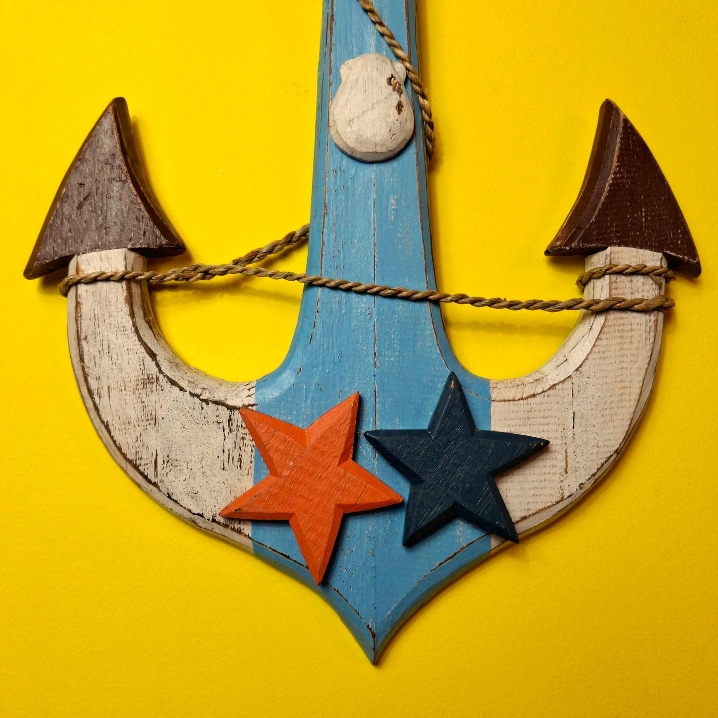 Ancora decorativa da parete arredamento marinaro