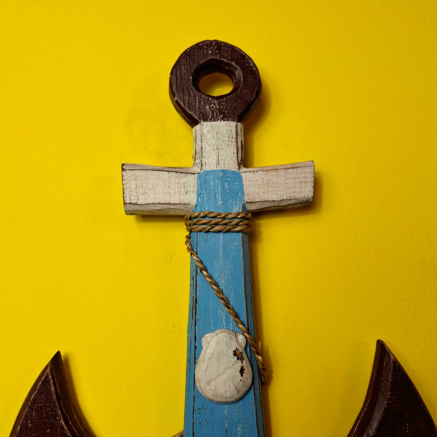 Ancora decorativa da parete arredamento marinaro