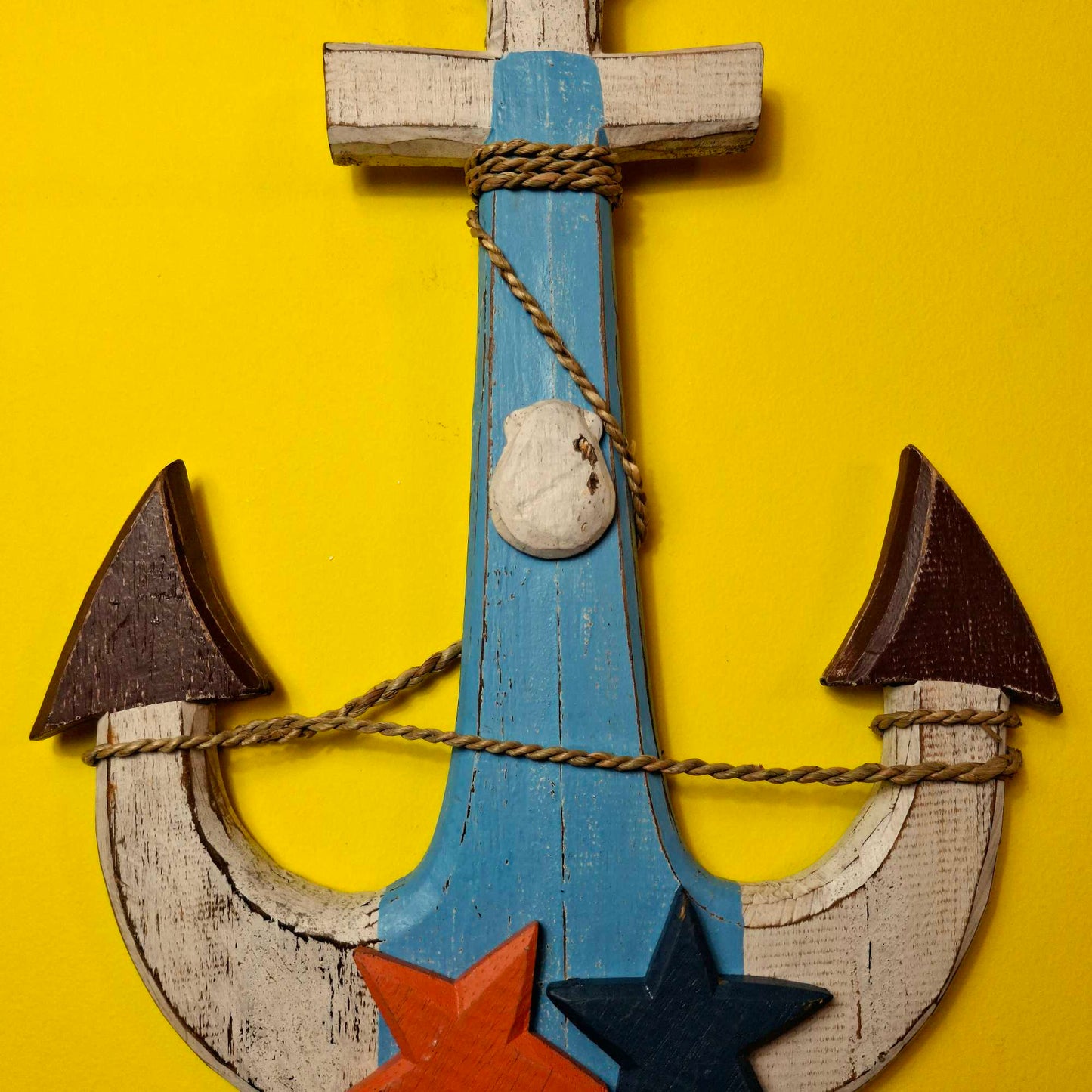 Ancora decorativa da parete arredamento marinaro