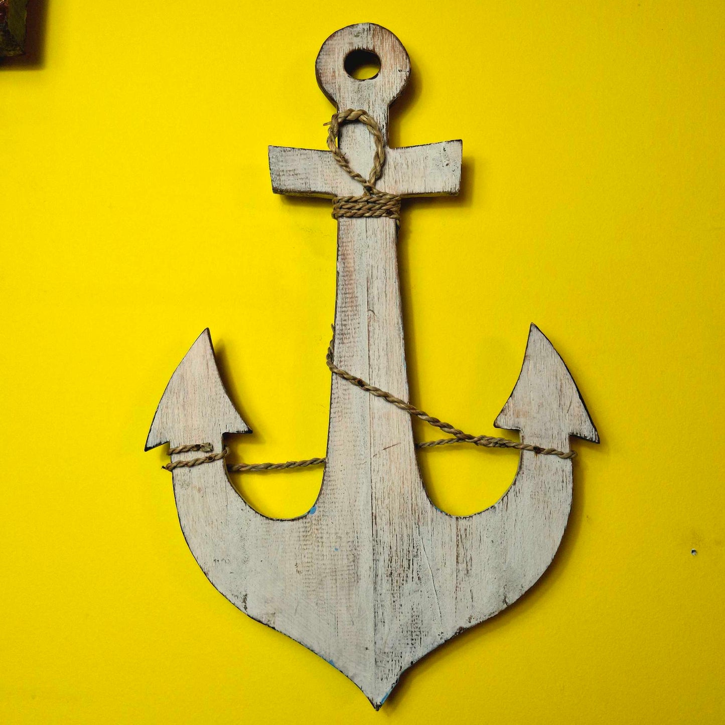 Ancora decorativa da parete arredamento marinaro