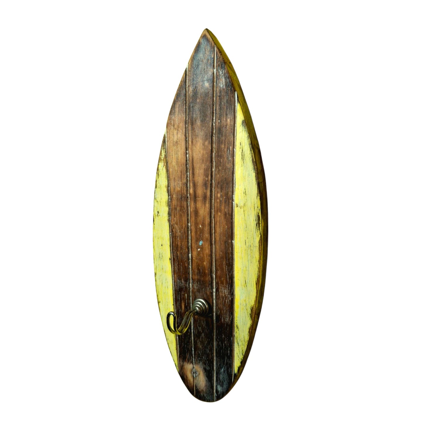 Appendiabiti da parete in legno stile surfista