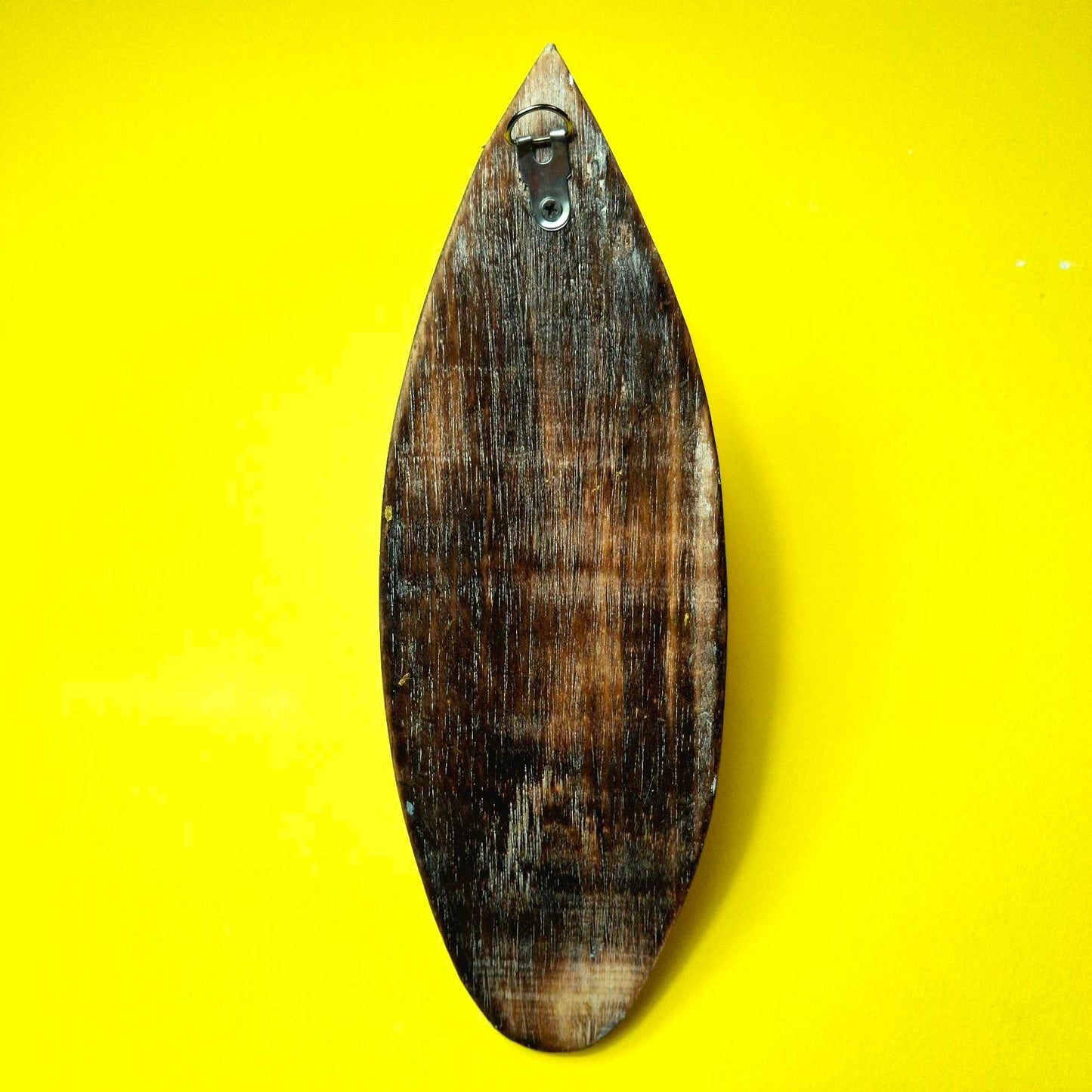 Appendiabiti da parete in legno stile surfista
