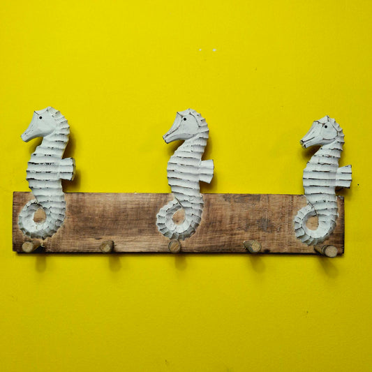 Attaccapanni cavallucci marini appendi abiti etnico