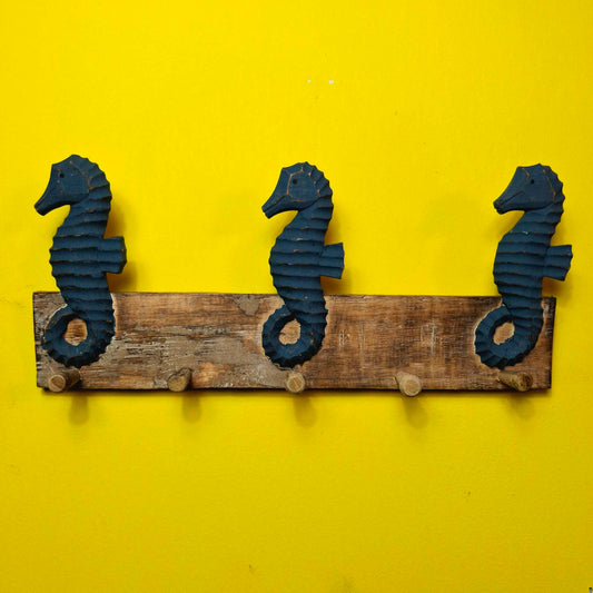 Attaccapanni etnico appendiabiti stile marino