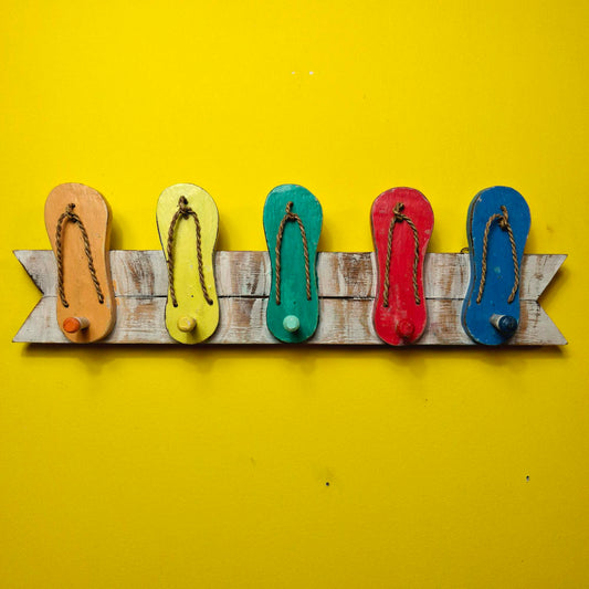 Attaccapanni stile marino appendiabiti etnico