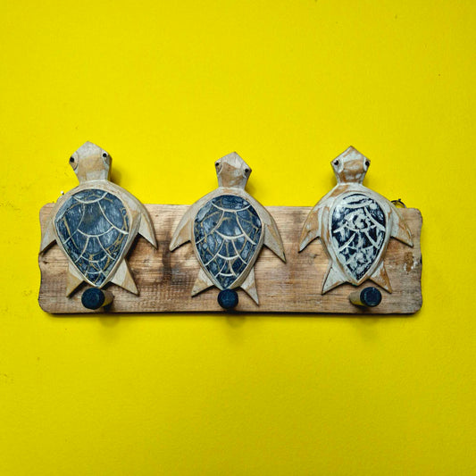 Attaccapanni tartarughe appendiabiti stile marino
