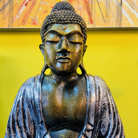 Buddha chakra meditazione arredamento etnico om