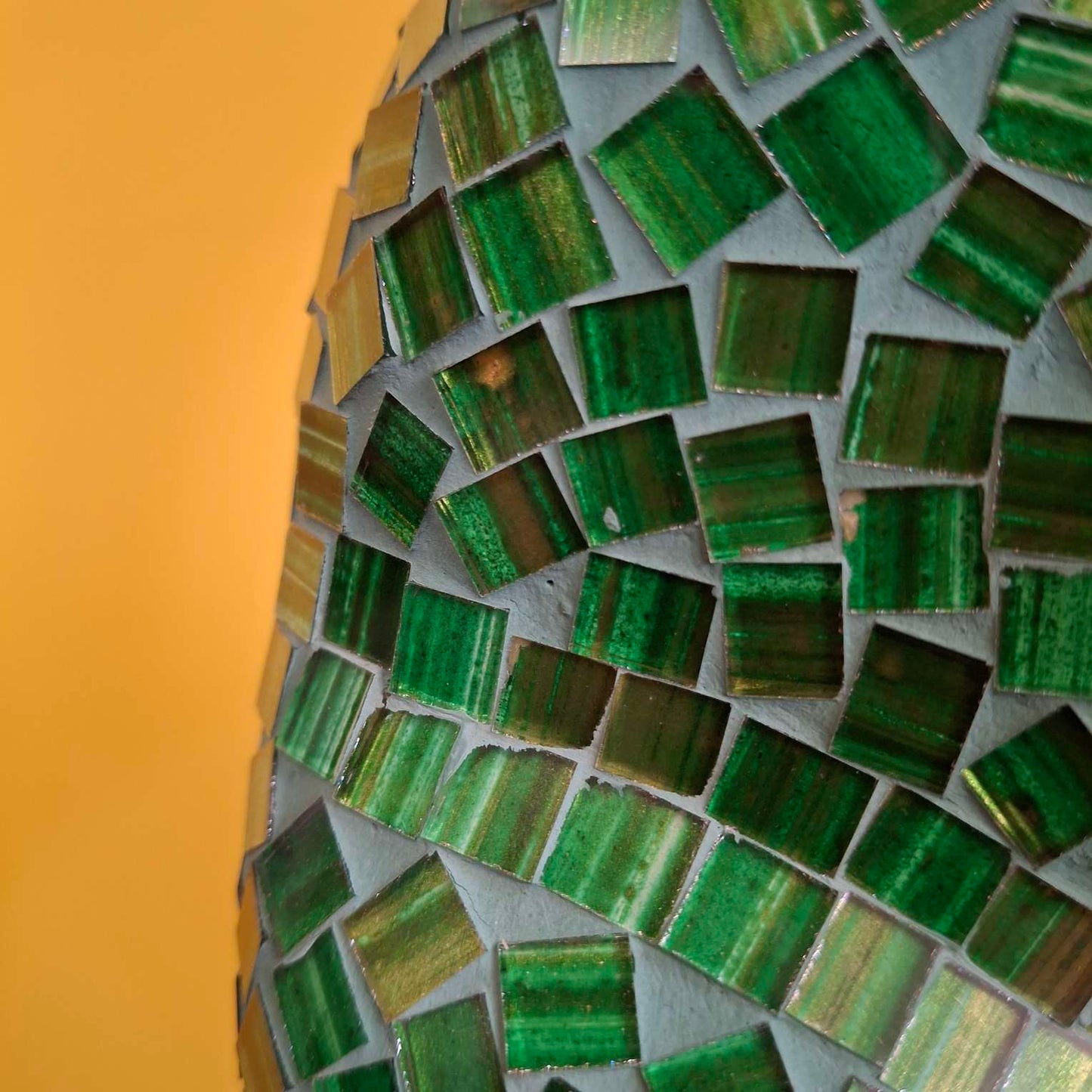 Busto di venere lampada tavolo abatjour in vetro verde - ETNICBAY