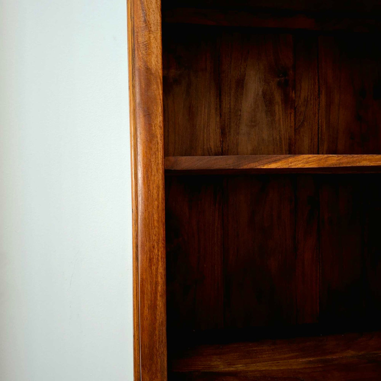 Credenza vetrinetta vintage anni 60 70 legno teak