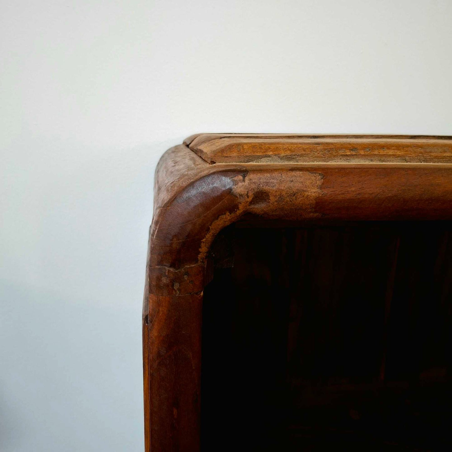 Credenza vetrinetta vintage anni 60 70 legno teak