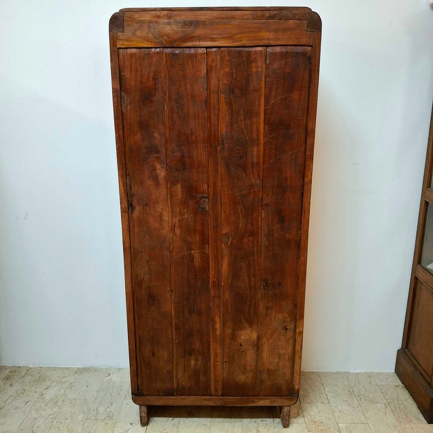 Credenza vetrinetta vintage anni 60 70 legno teak