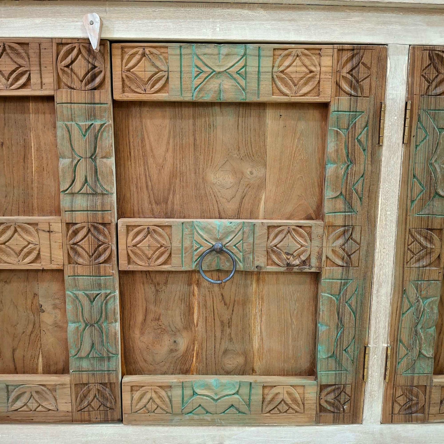 Credenza Bali in legno teak shabby chic