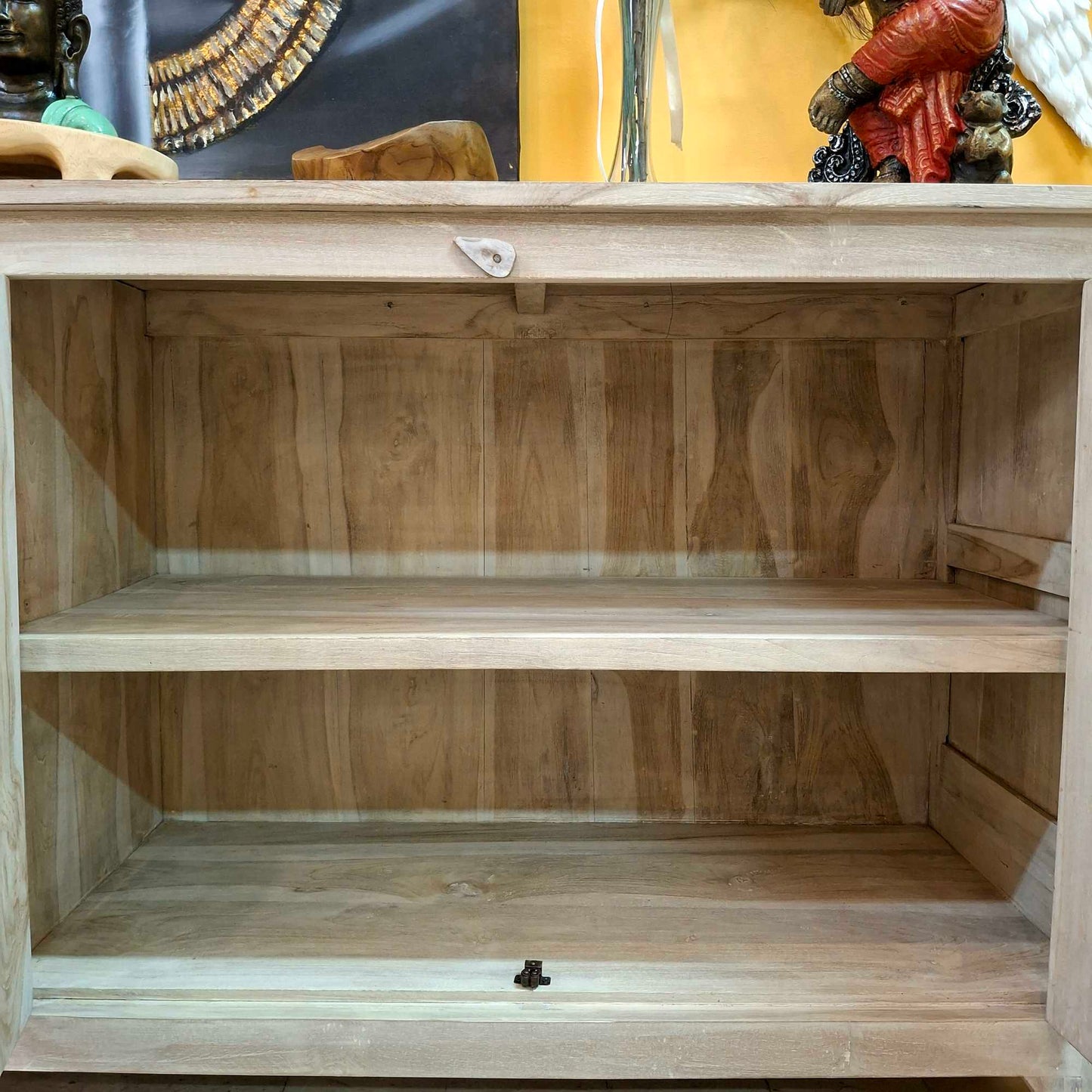 Credenza Bali in legno teak shabby chic