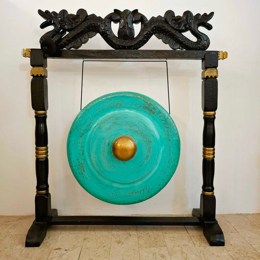 Gong orientale artigianale meditazione yoga
