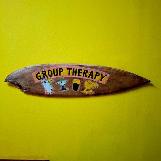Tavola da Surf Decorativa Group Therapy Stile Etnico - ETNICBAY