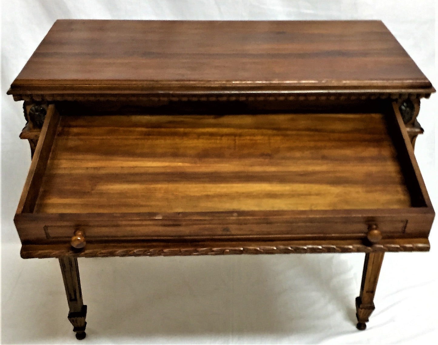 Chaise d'étude Bureau Bois Teck Meubles ethniques