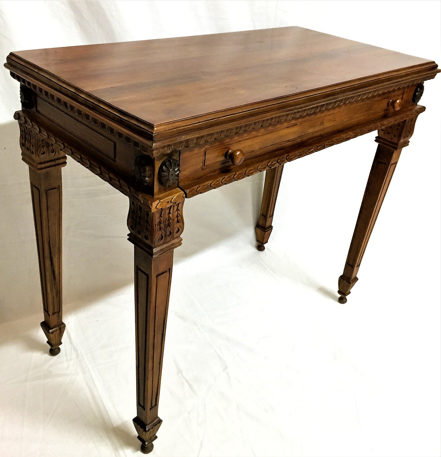 Chaise d'étude Bureau Bois Teck Meubles ethniques