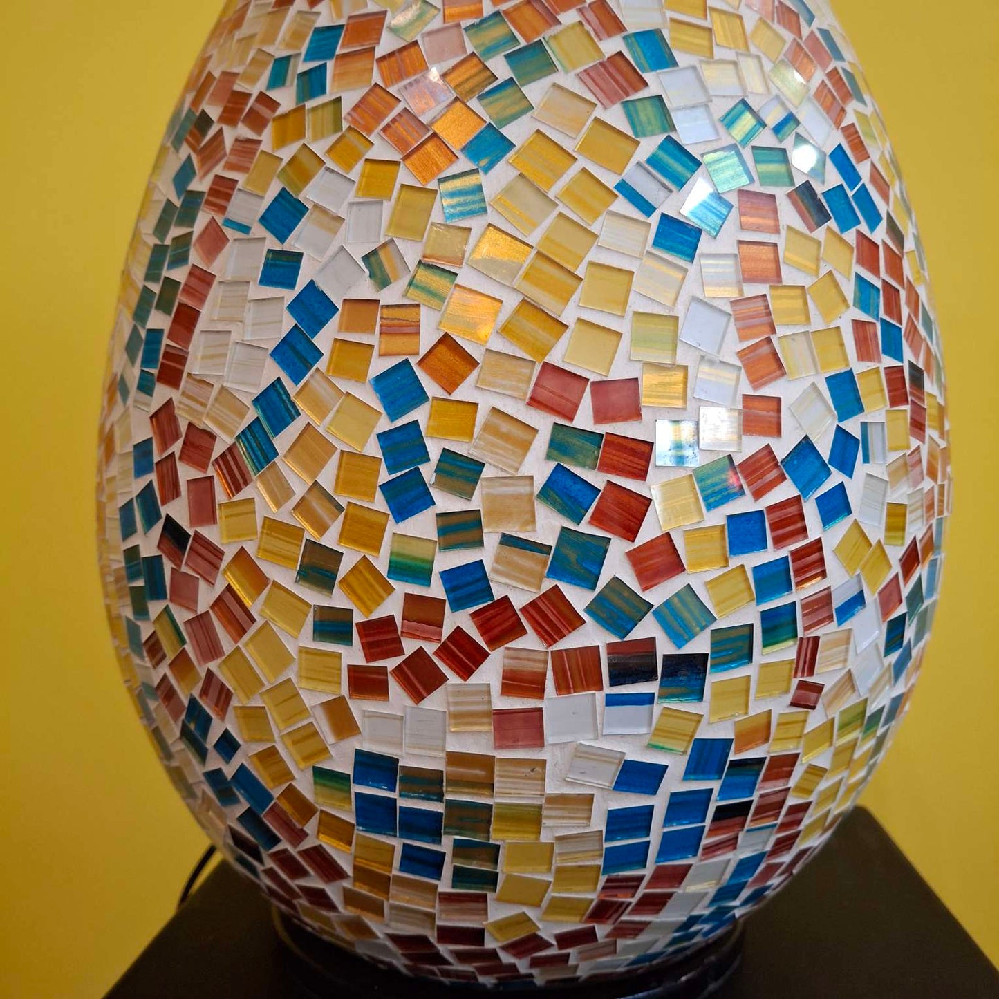 Lampada etnica multicolore da tavolo luce ambient - ETNICBAY