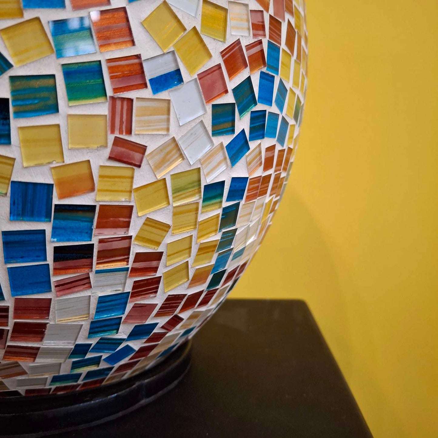 Lampada etnica multicolore da tavolo luce ambient - ETNICBAY