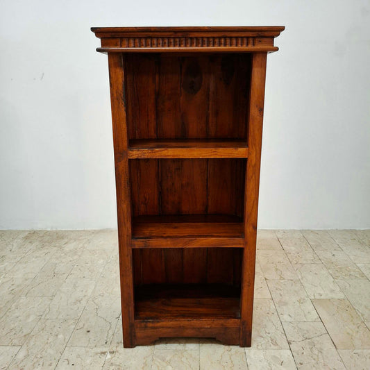 Libreria rettangola minimal in legno teak