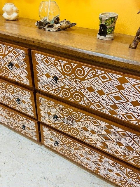 Commode buffet meuble ethnique meuble TV