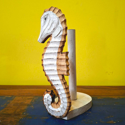 Portarotoli da cucina cavalluccio marino portatovaglioli