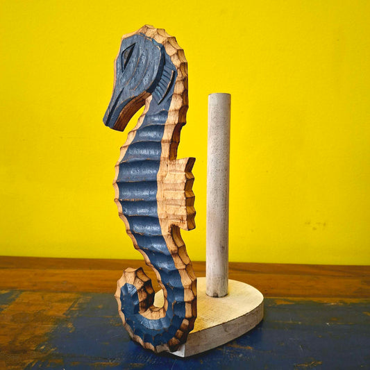 Portarotoli da cucina etnico cavalluccio marino portatovaglioli