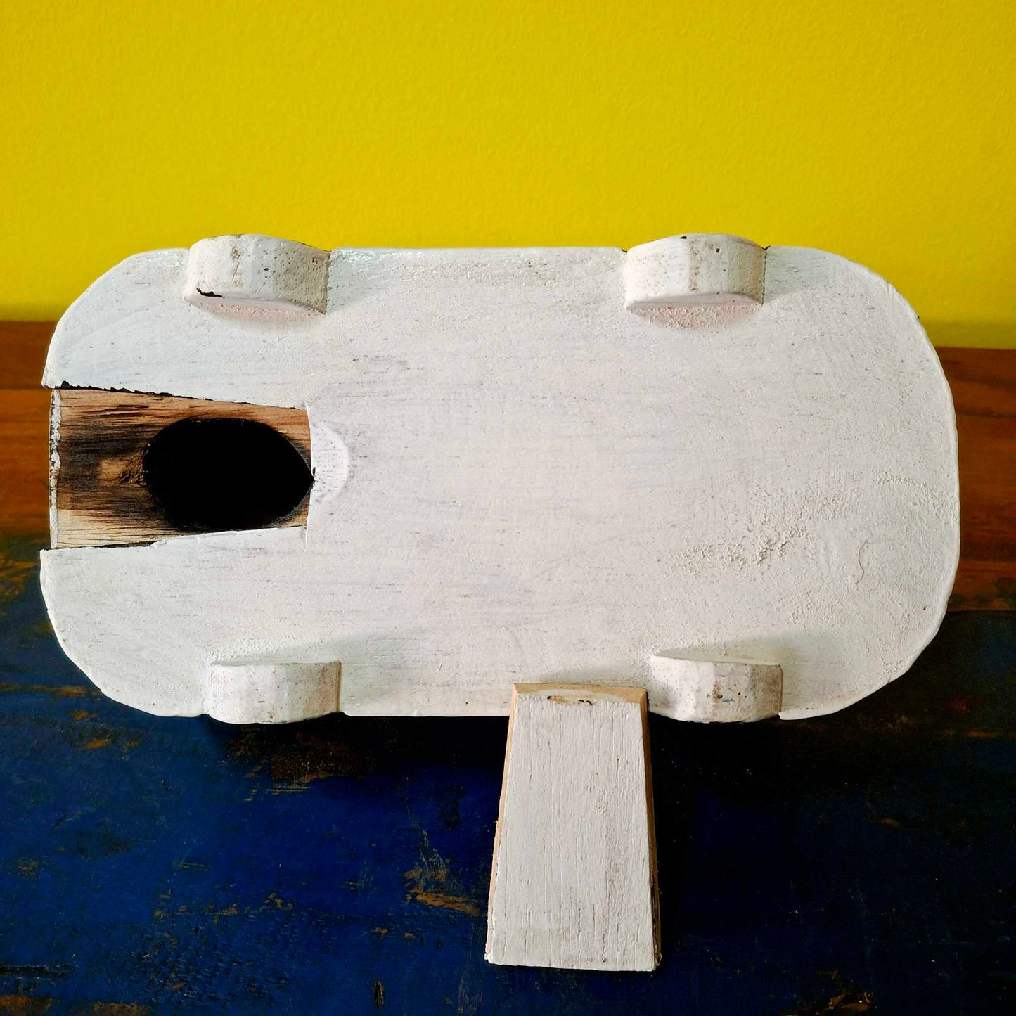 60's hippie van piggy bank