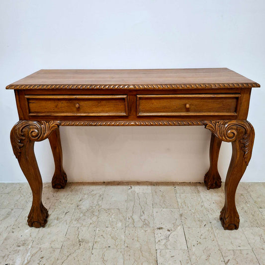 Scrittoio Vintage Scrivania Etnica Impero Barocco