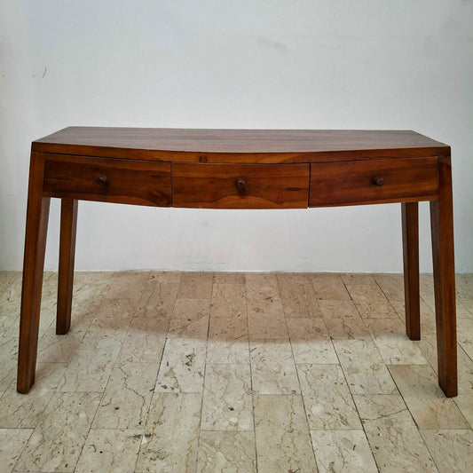 Scrittoio mobile da ingresso in legno teak