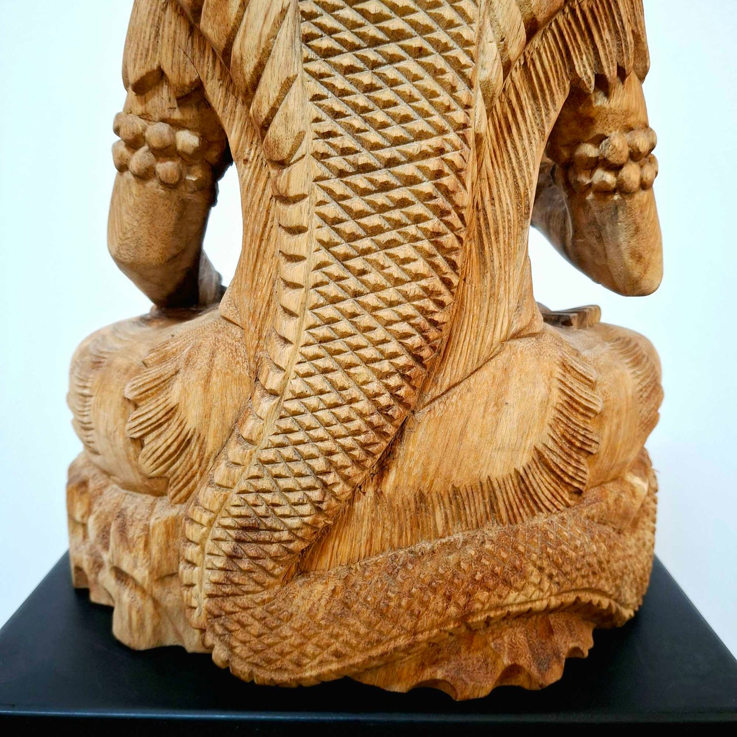 Sculpture Shiva méditation sacré cobra royal