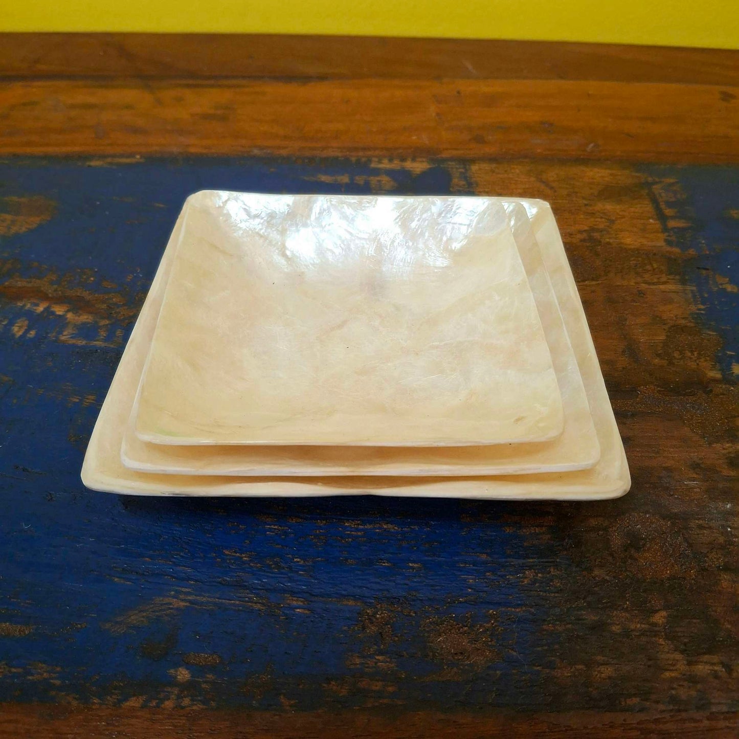 Set piattini porta antipasti soprammobile