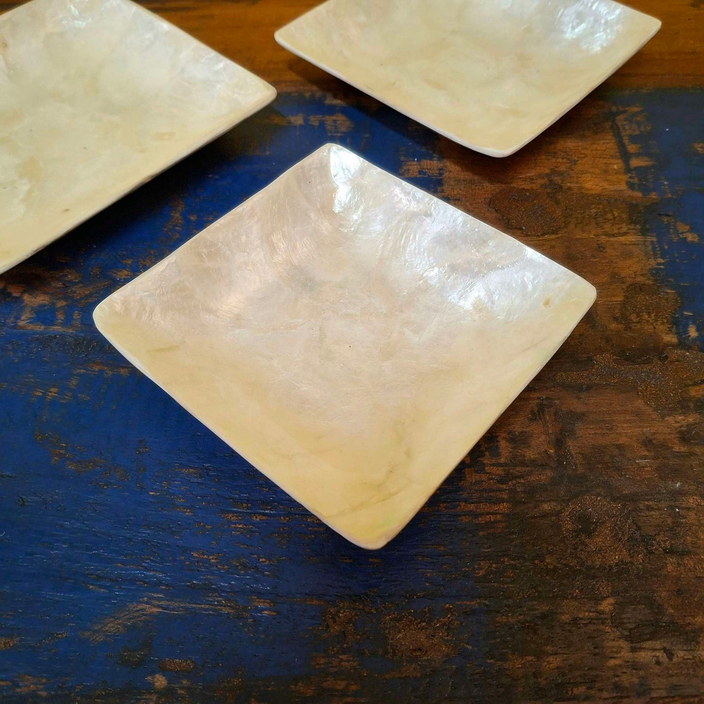 Set piattini porta antipasti soprammobile
