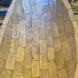 Svuota tasche madreperla centro tavola soprammobile