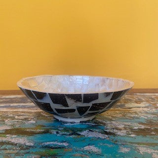 Svuota tasche madreperla ciotola centro tavola soprammobile